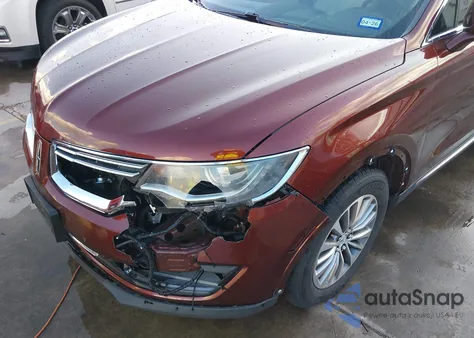 2016 Lincoln Mkx Select from USA, damaged, VIN 2LMTJ6KR1GBL63439